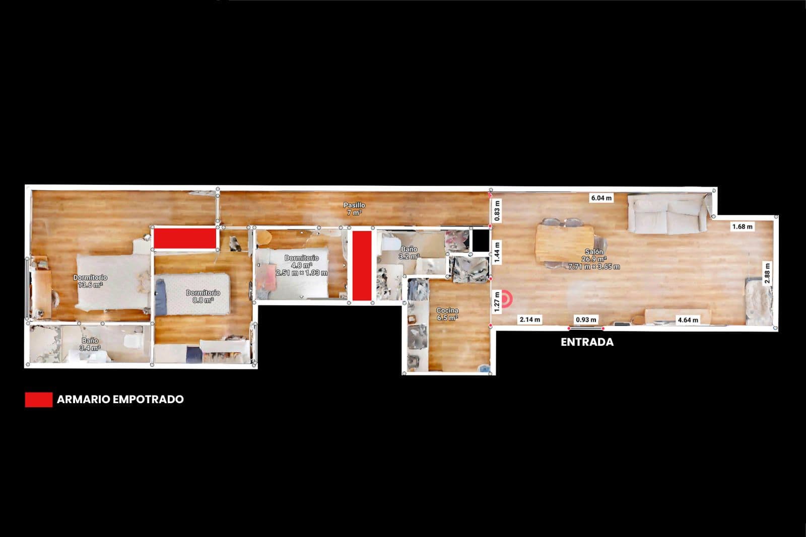Piso en venta en Avenida Carlos Soler Plano