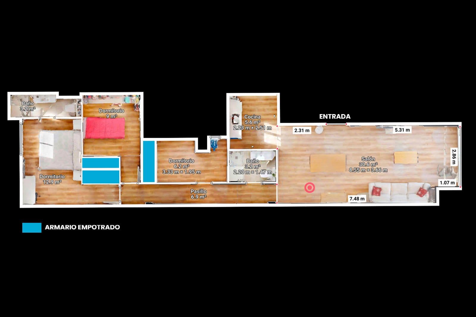 Ático en venta en Avenida Carlos Soler Plano