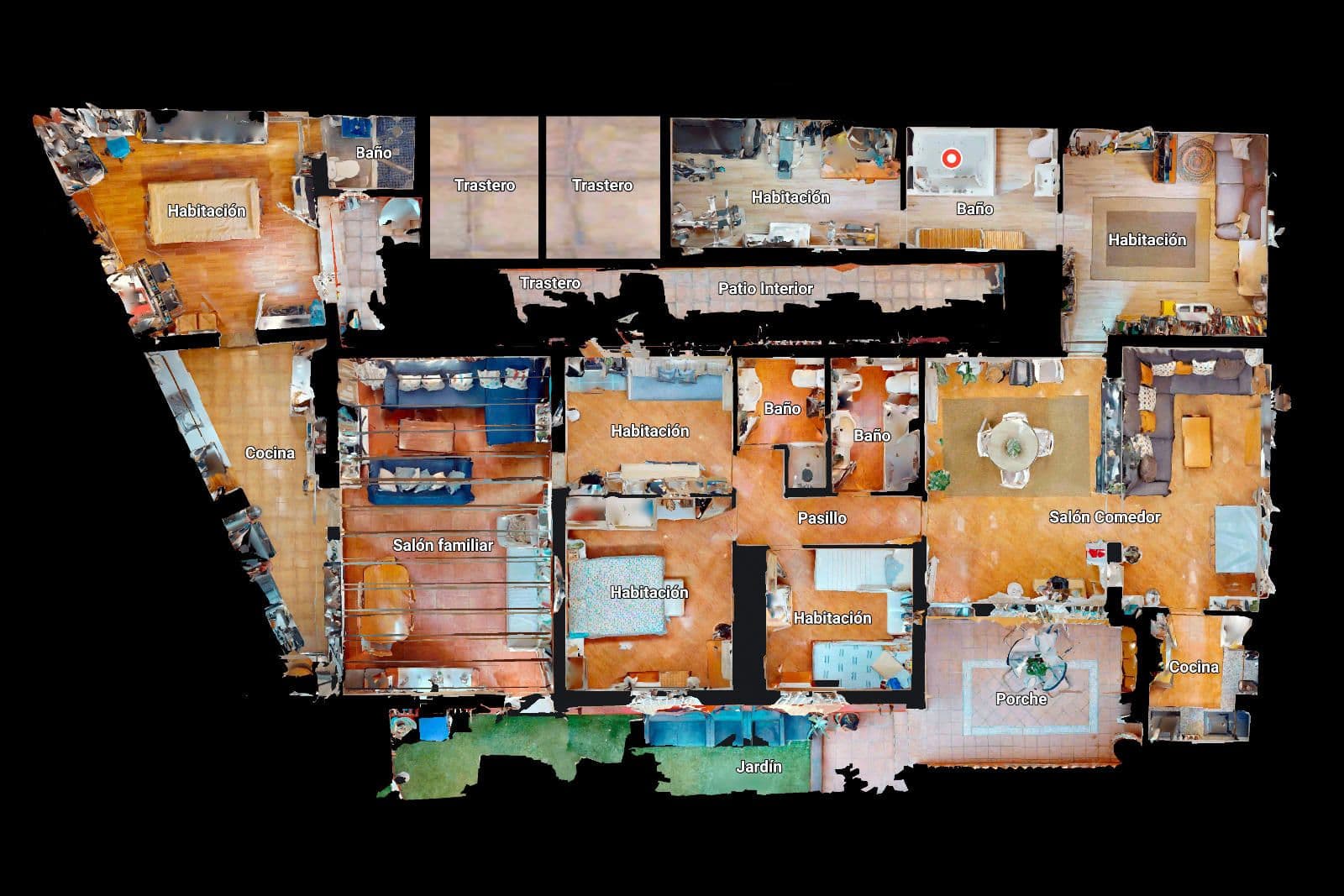 Chalets Independient zum Verkauf in Calle Secanet Grundriss