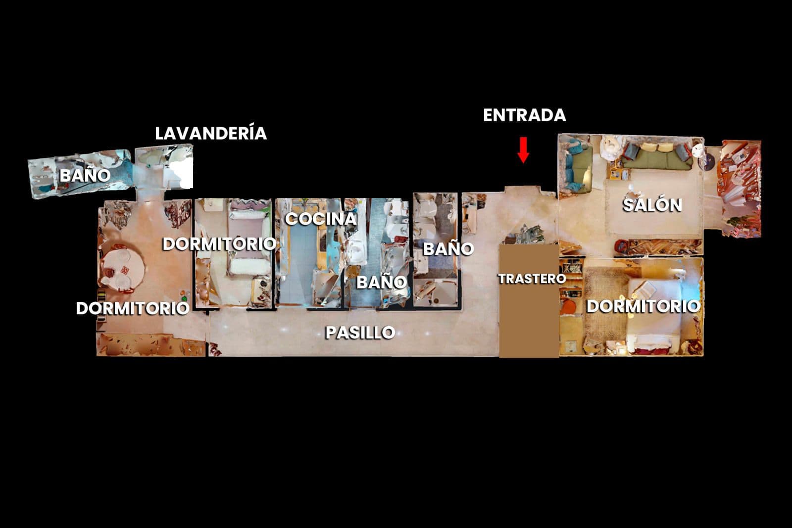 Piso en venta en Calle Calderón de la Barca Plano