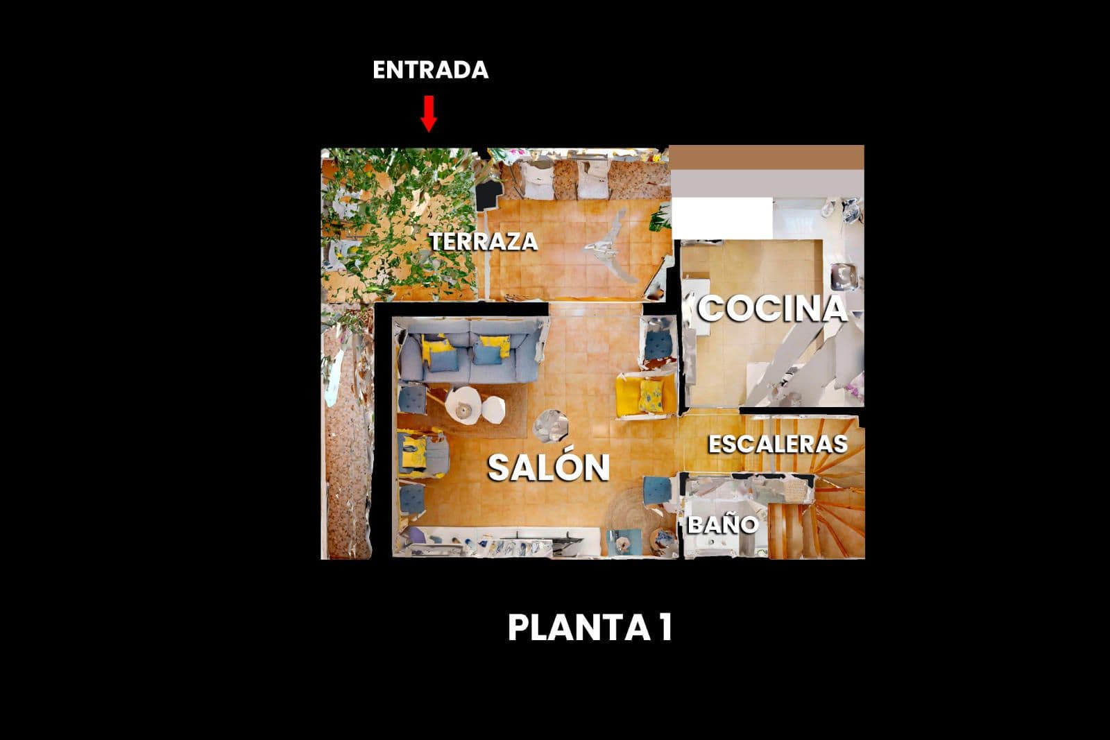 Adosado zum Verkauf in Calle Islas Baleares Grundriss