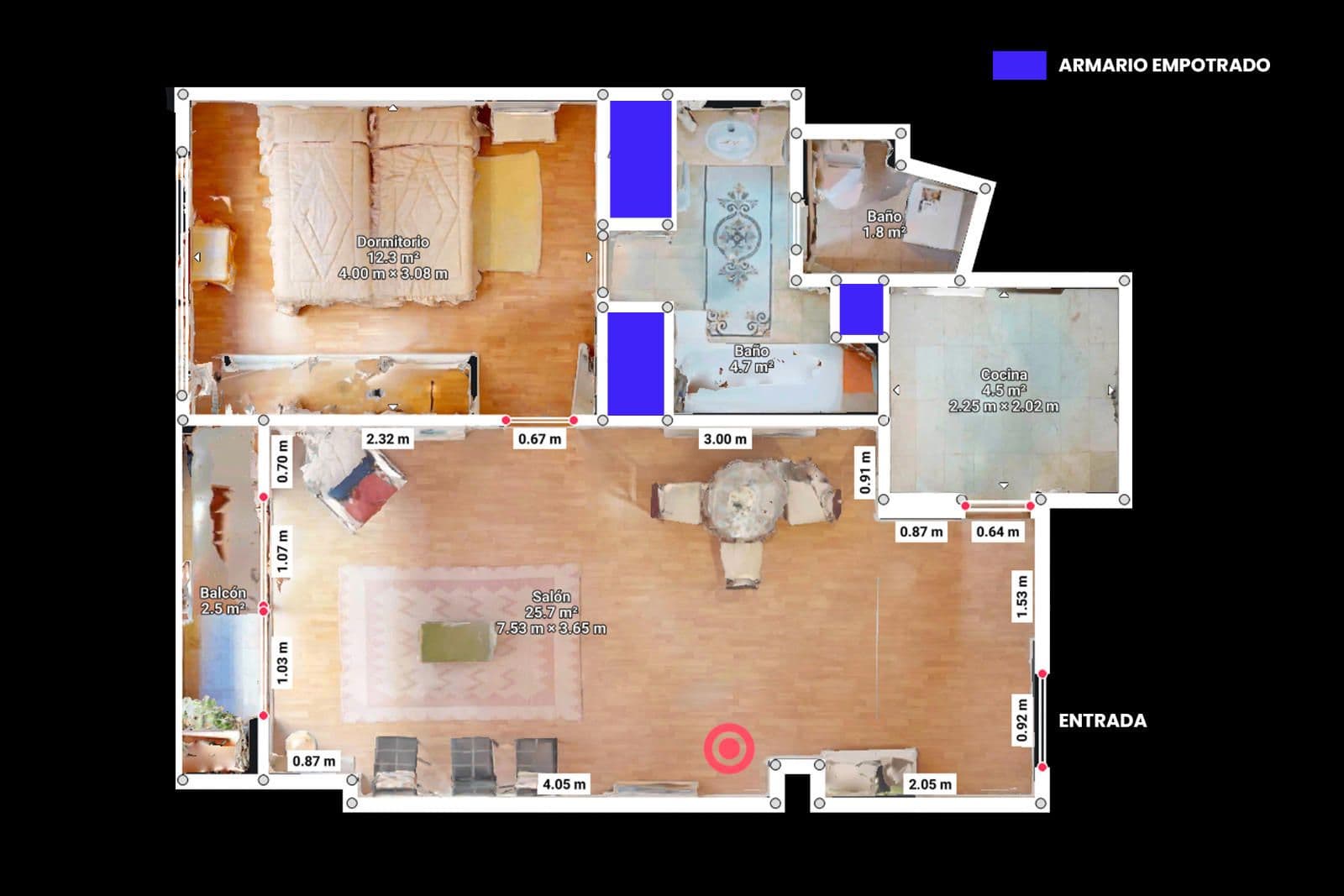 Piso en venta en Callle Zaragoza Plano