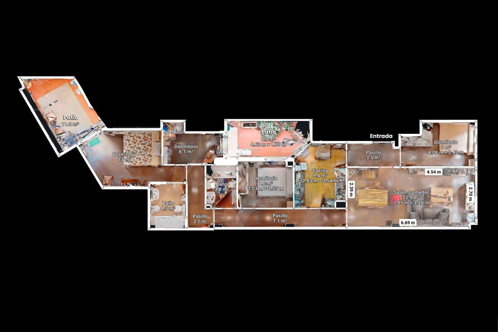 Piso en venta en Calle Pintor Murillo Plano