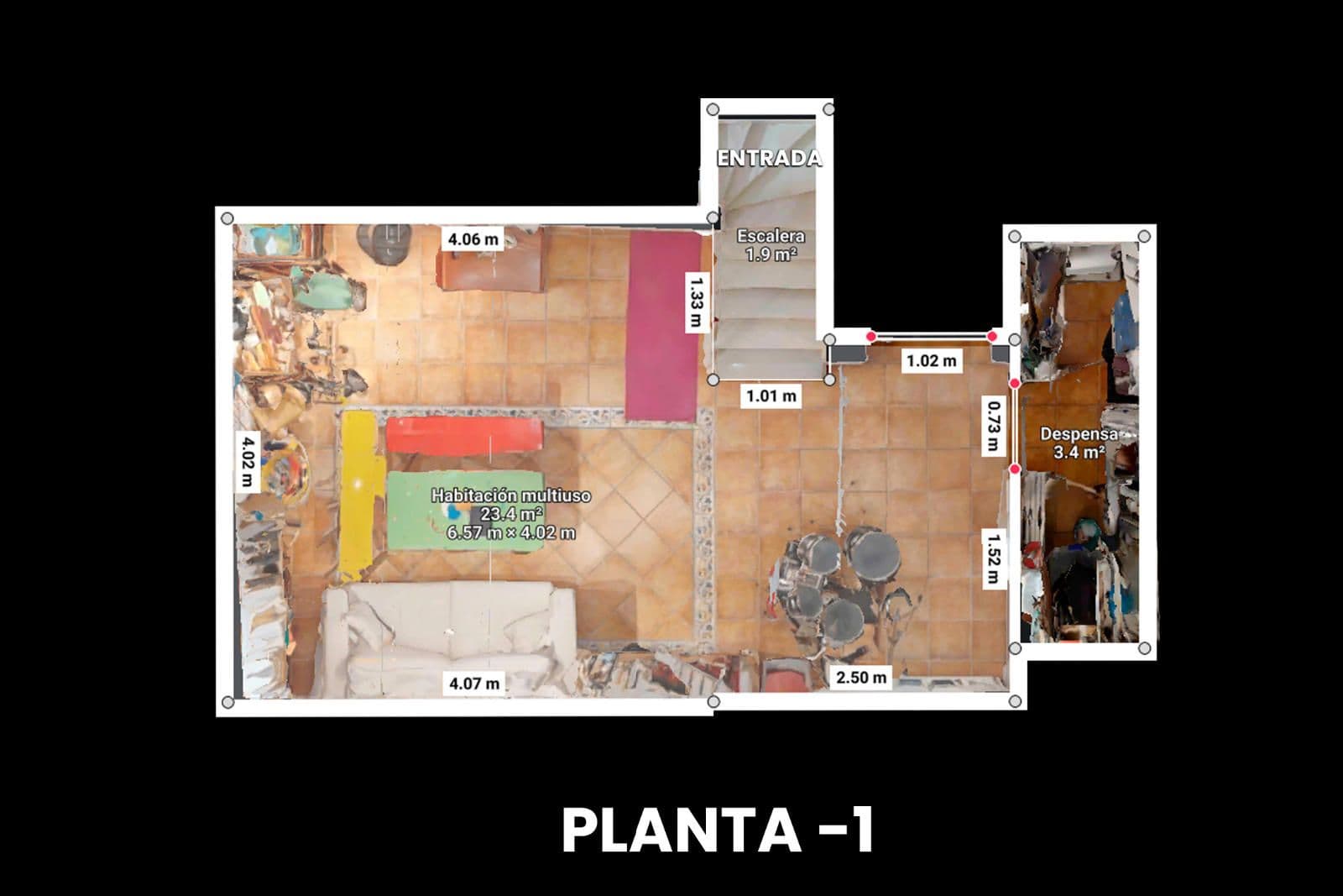 Chalets Independient for sale in Calle Pintor Parrilla Floor plan