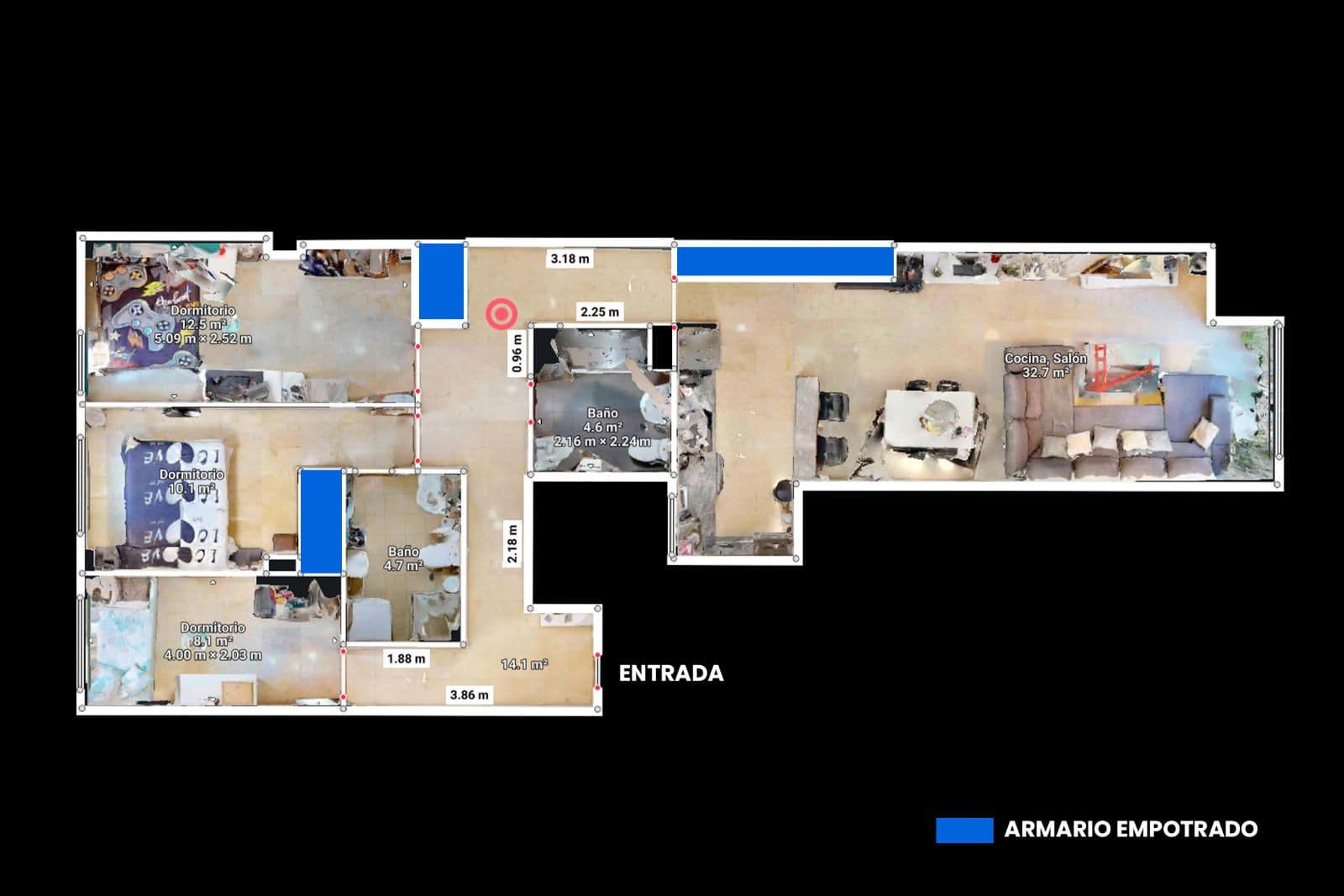 Piso for sale in Avenida Novelda Floor plan