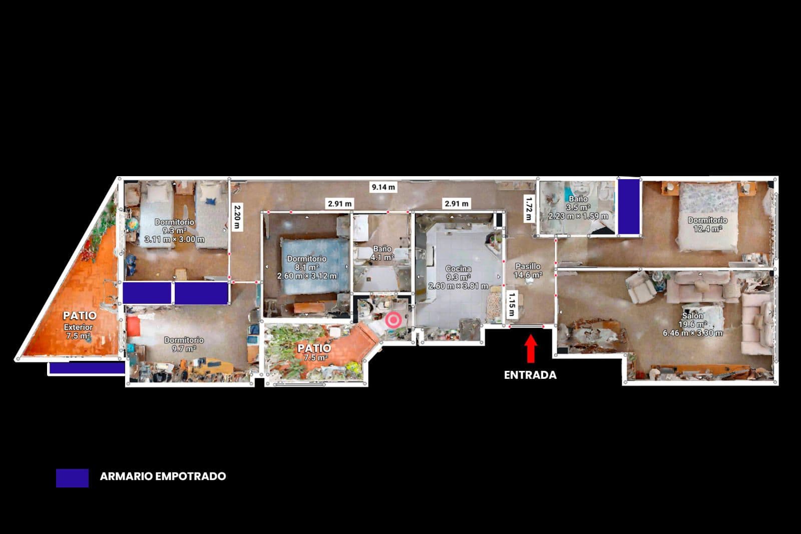 Piso à vendre à Calle Luis Braille Plan