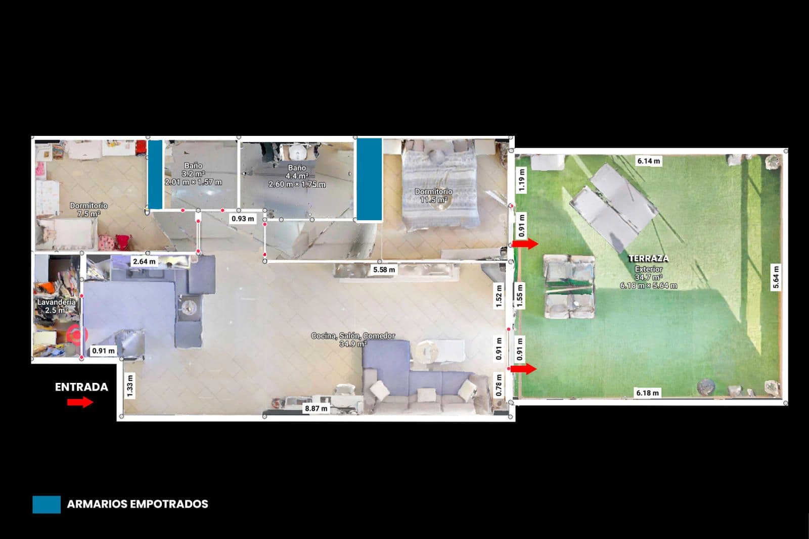 Piso en venta en Avenida Pintor Fernando Soria Plano
