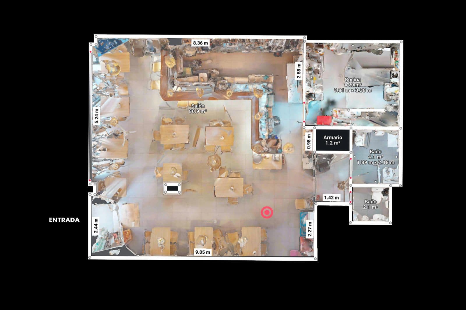 Locales Comercial à vendre à Calle Martín Luther King Plan