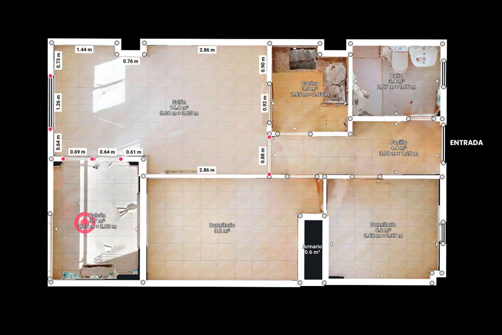 Piso à vendre à Calle Arpon Plan