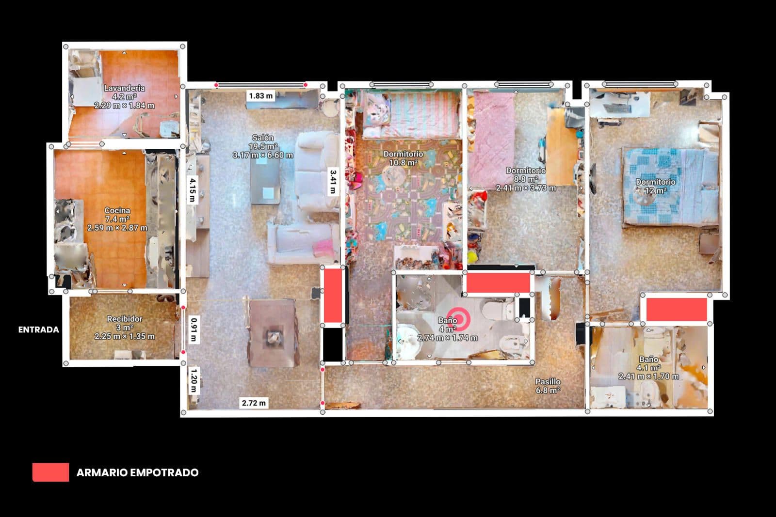 Piso à vendre à Calle los Montesinos Plan