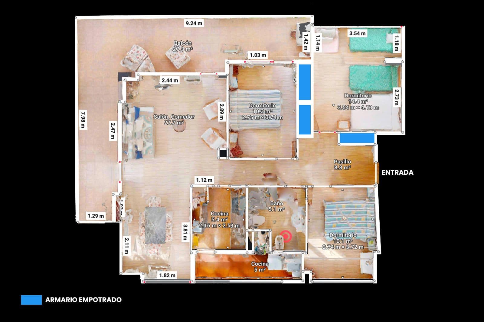 Piso à vendre à Avenida de Niza Plan