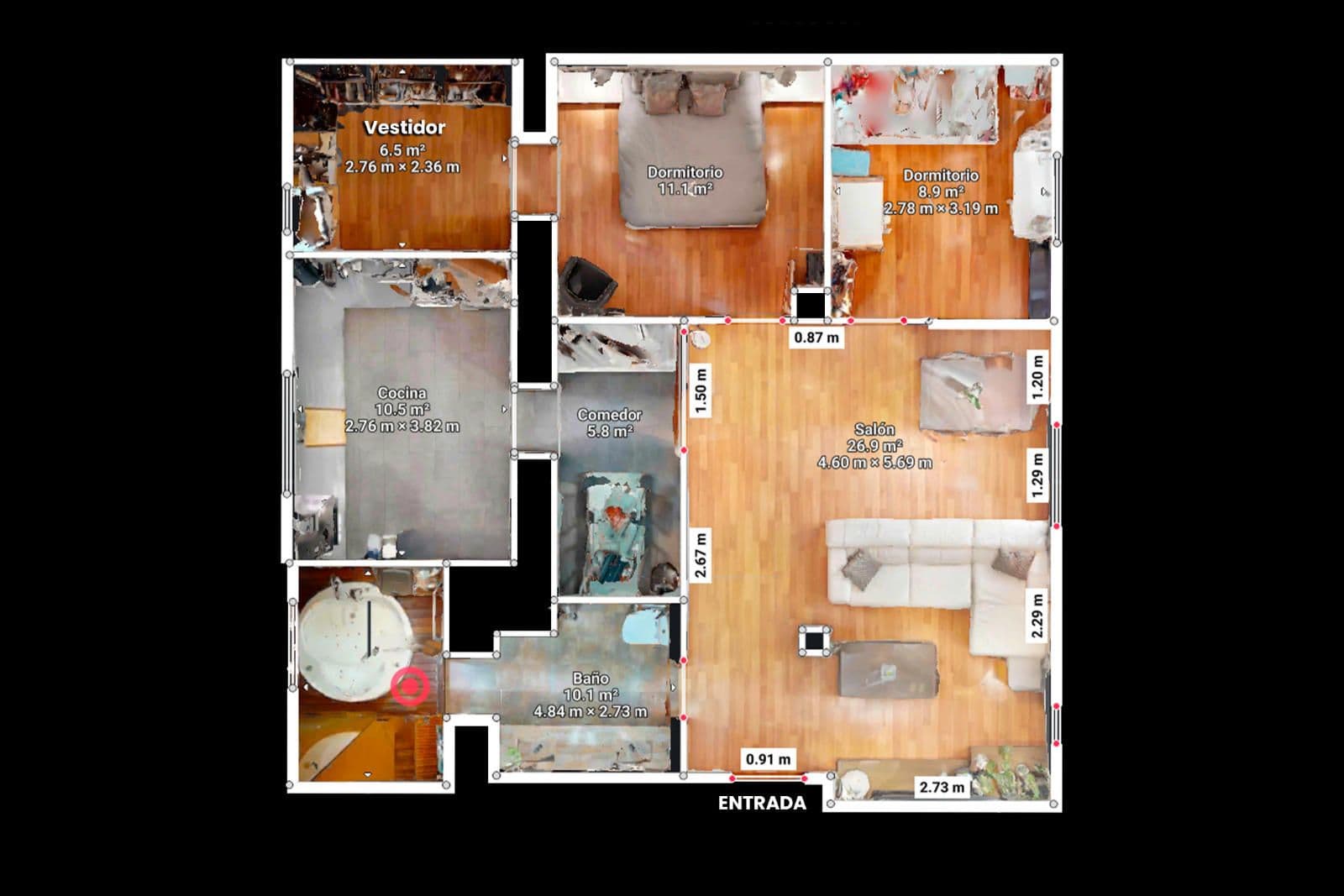 Piso à vendre à Calle Jacinto Benavente Plan