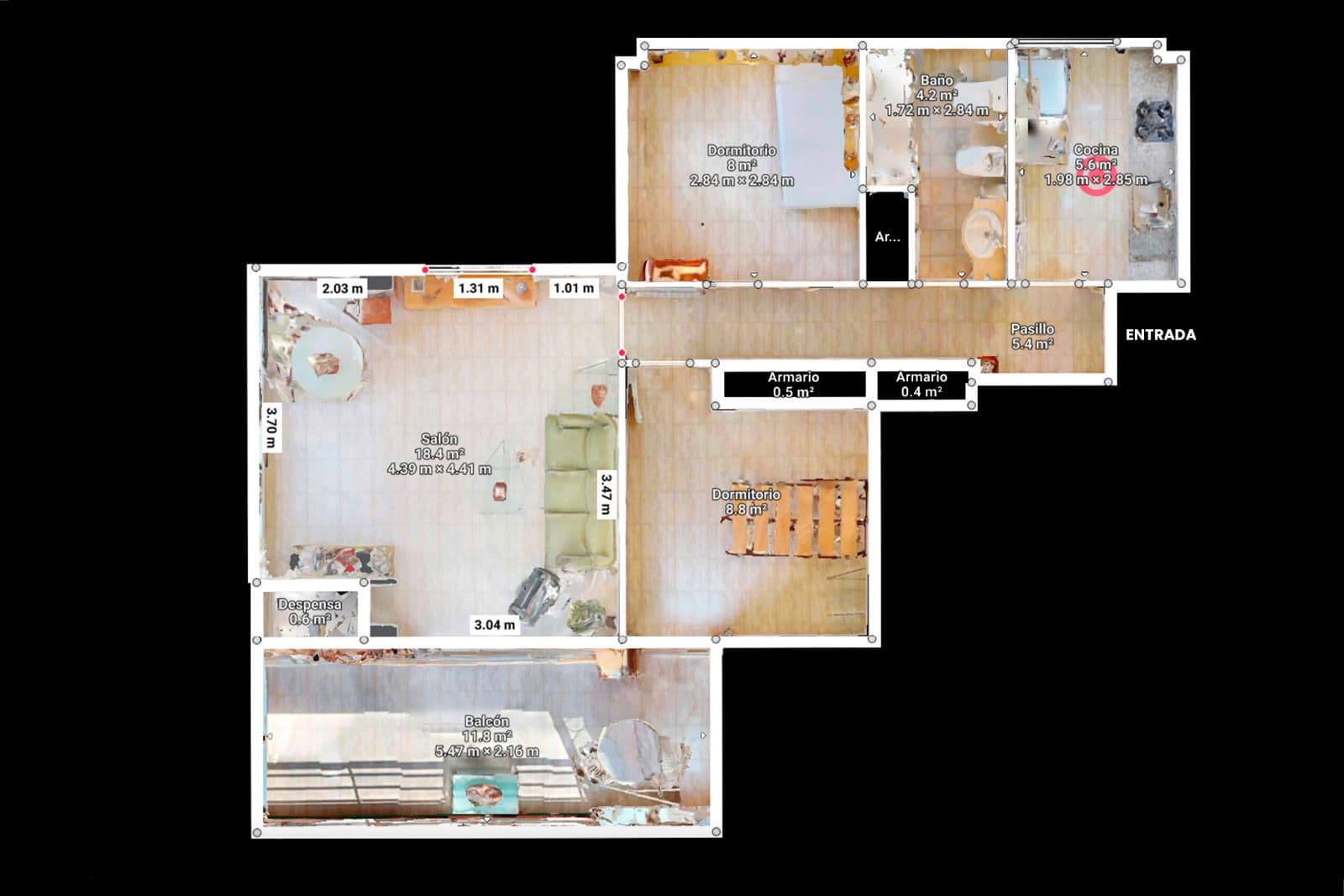 Piso en venta en Calle Juan Matos Plano