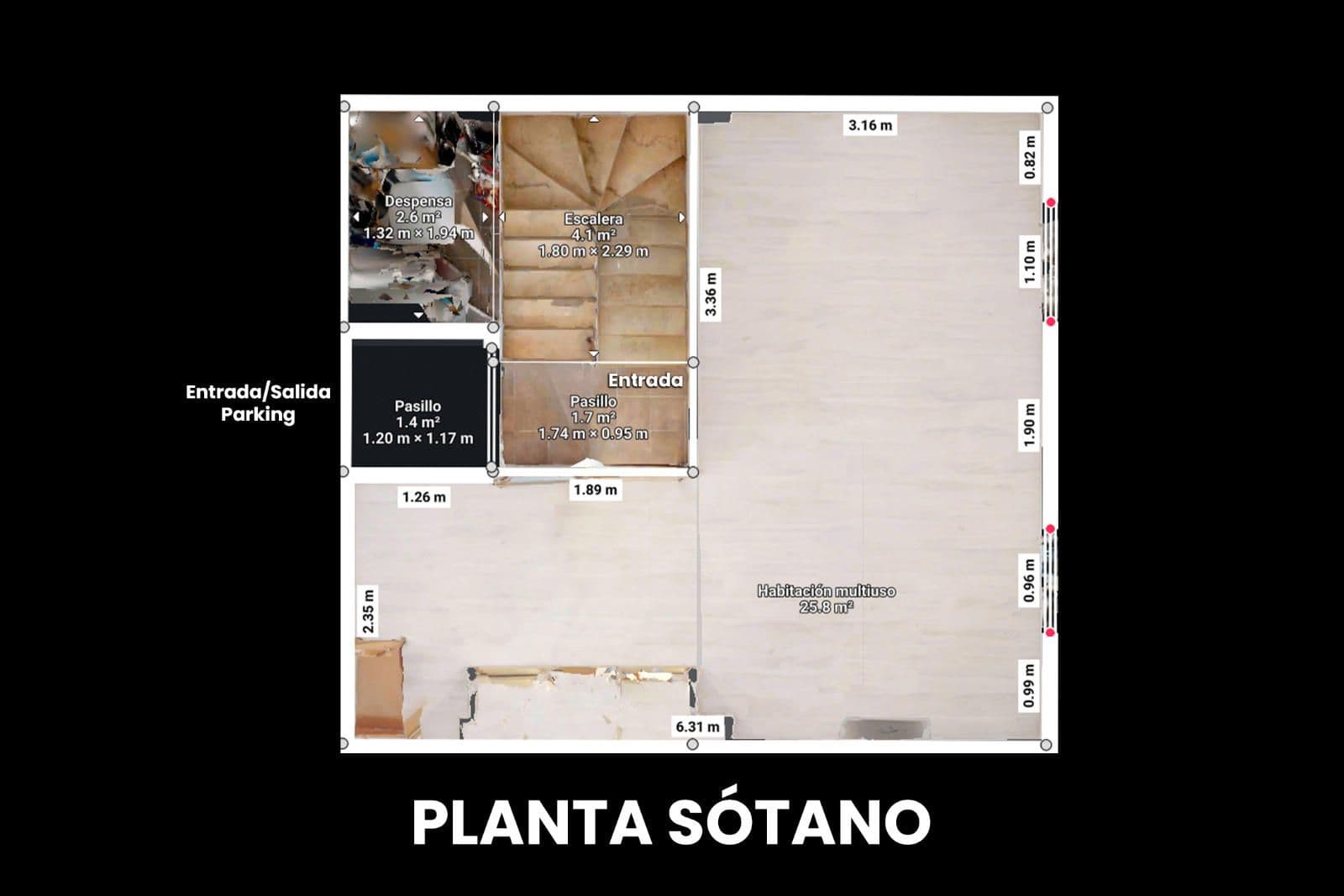 Adosado en venta en Avenida Conrado Albaladejo Plano
