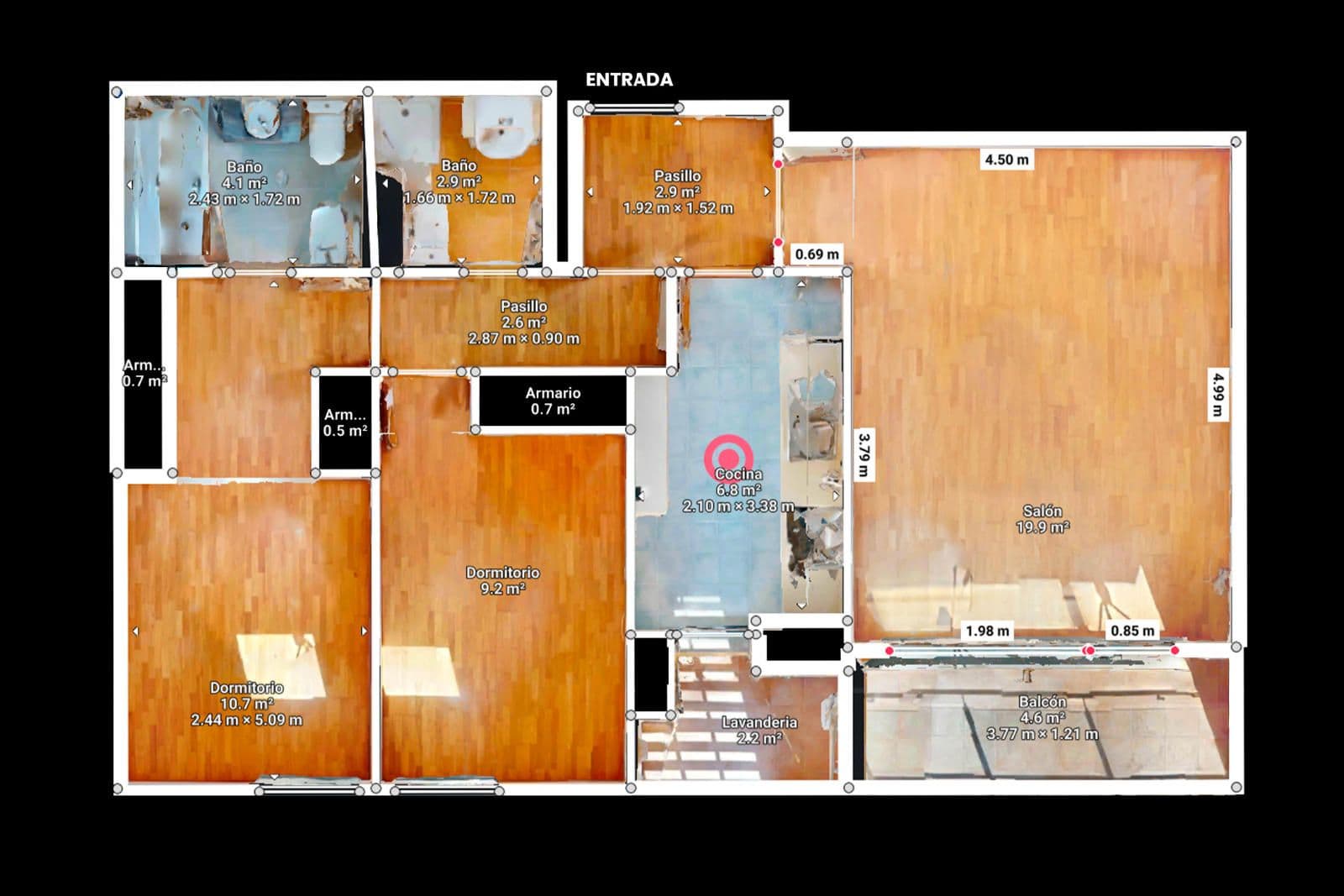Piso en venta en Calle Médico Ricardo Ferre Plano