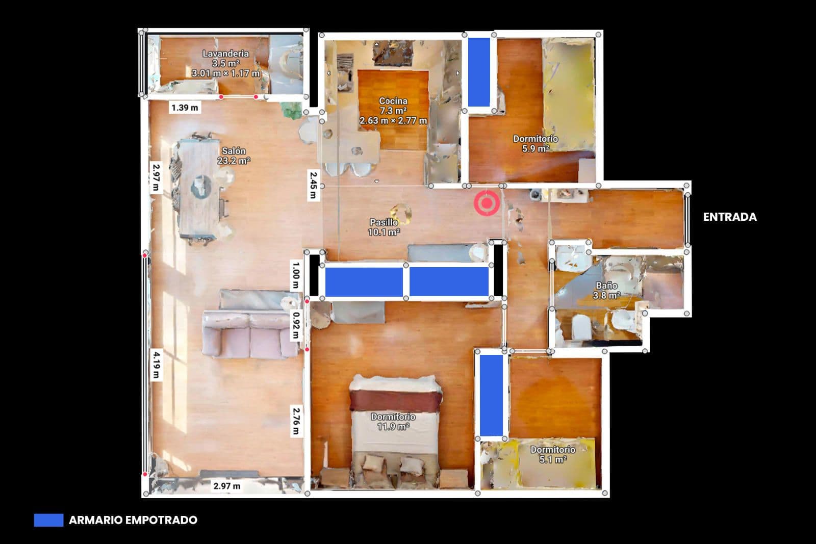 Piso à vendre à Avenida de la Condomina Plan