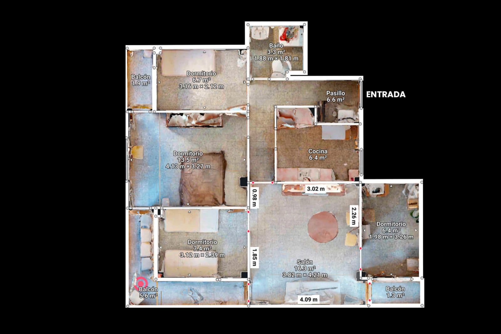Piso en venta en Sidi Ifni Plano