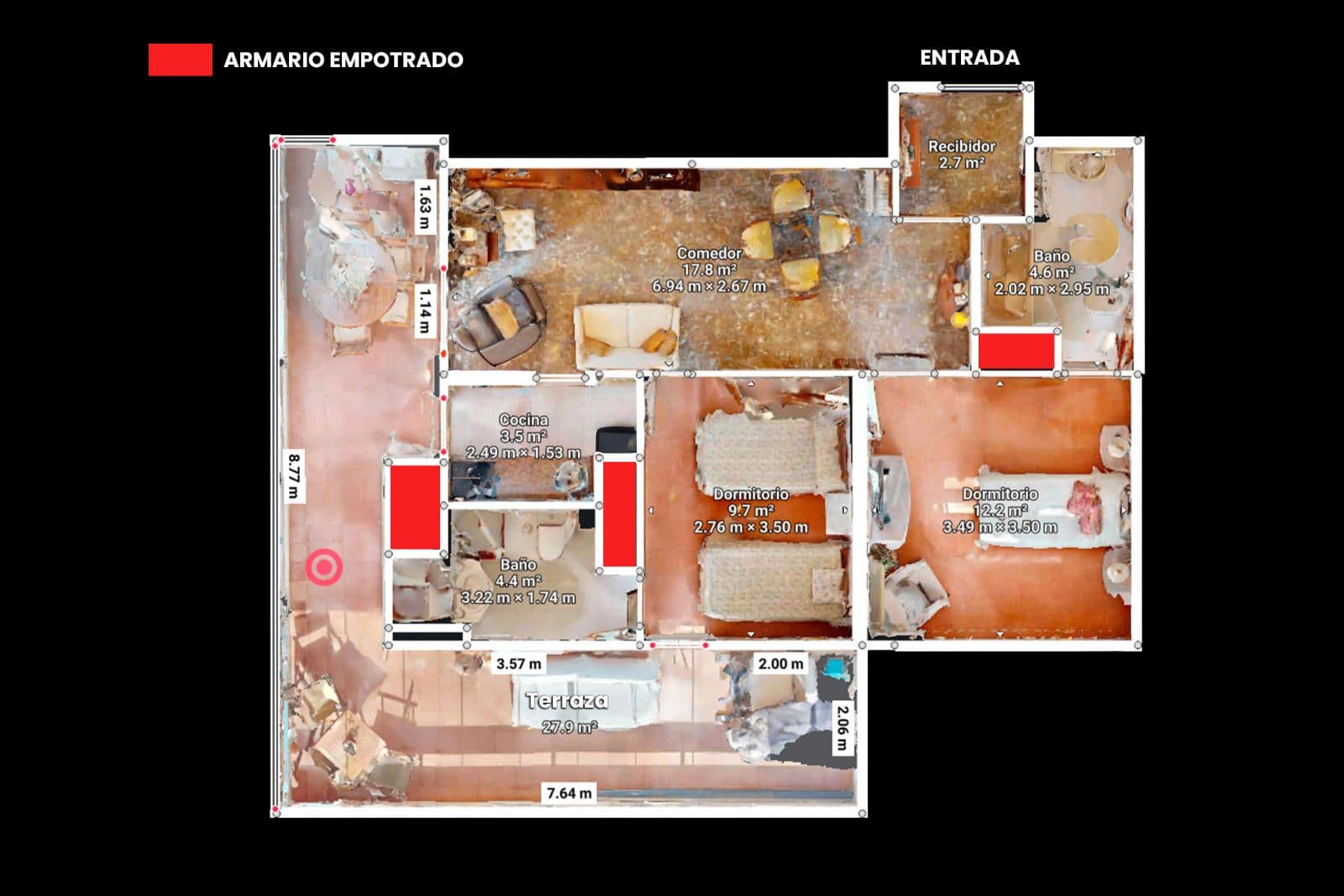 Piso en venta en Avenida Costa Blanca Plano