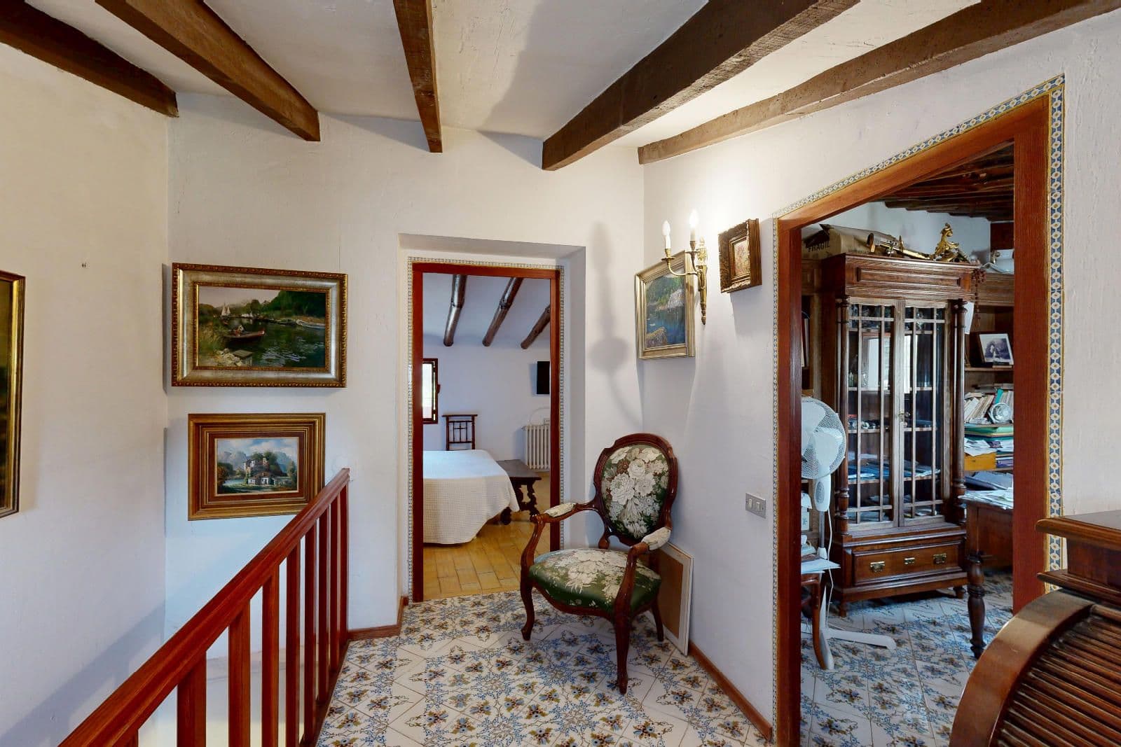 Chalets Independient zum Verkauf in Partida de Fabraquer Grundriss