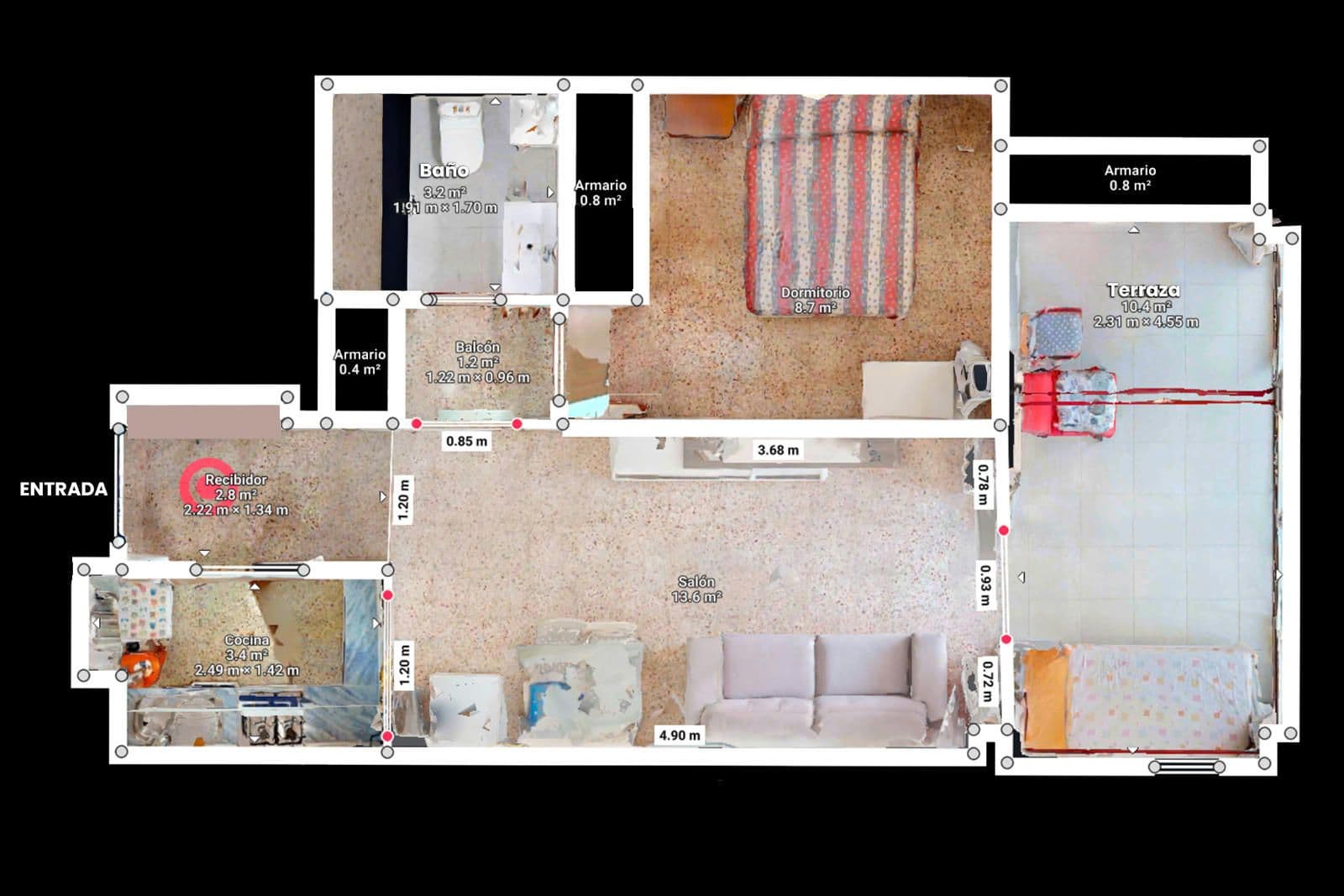Piso en venta en Avenida Niza Plano