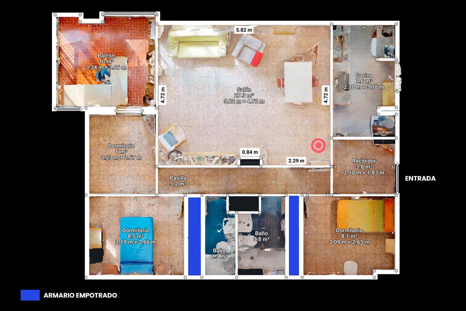 Piso en venta en Avenida Holanda Plano