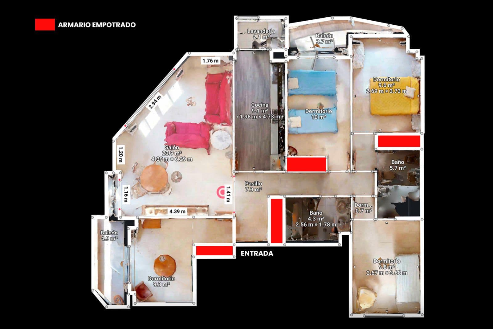 Piso en venta en Calle Alemania Plano