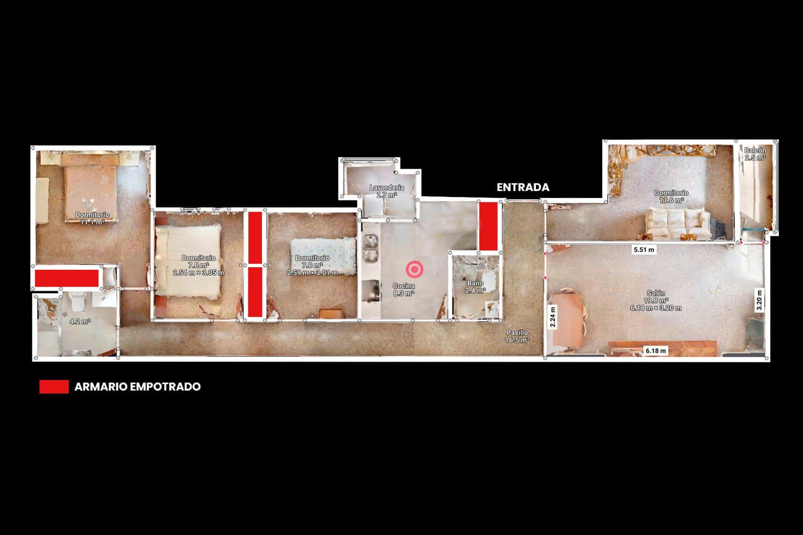 Piso en venta en Calle García Andreu Plano