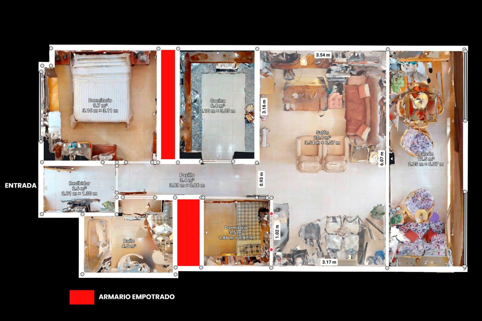 Piso à vendre à Calle Diosa Tanit Plan