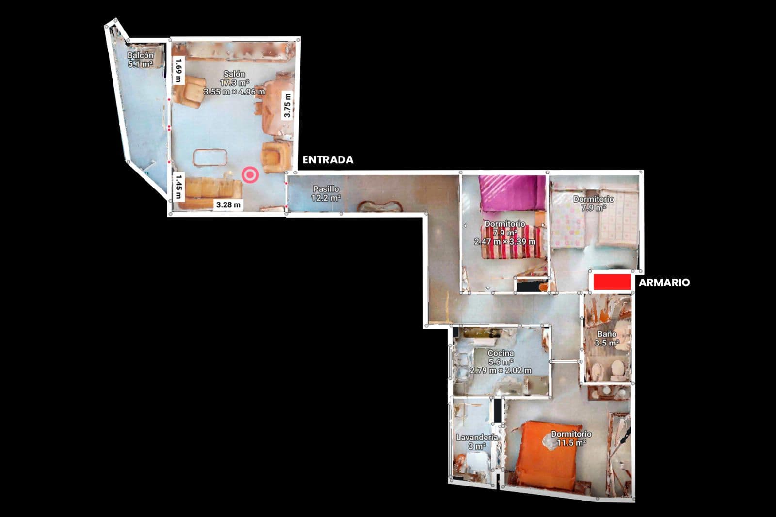 Piso en venta en Aaiun Plano