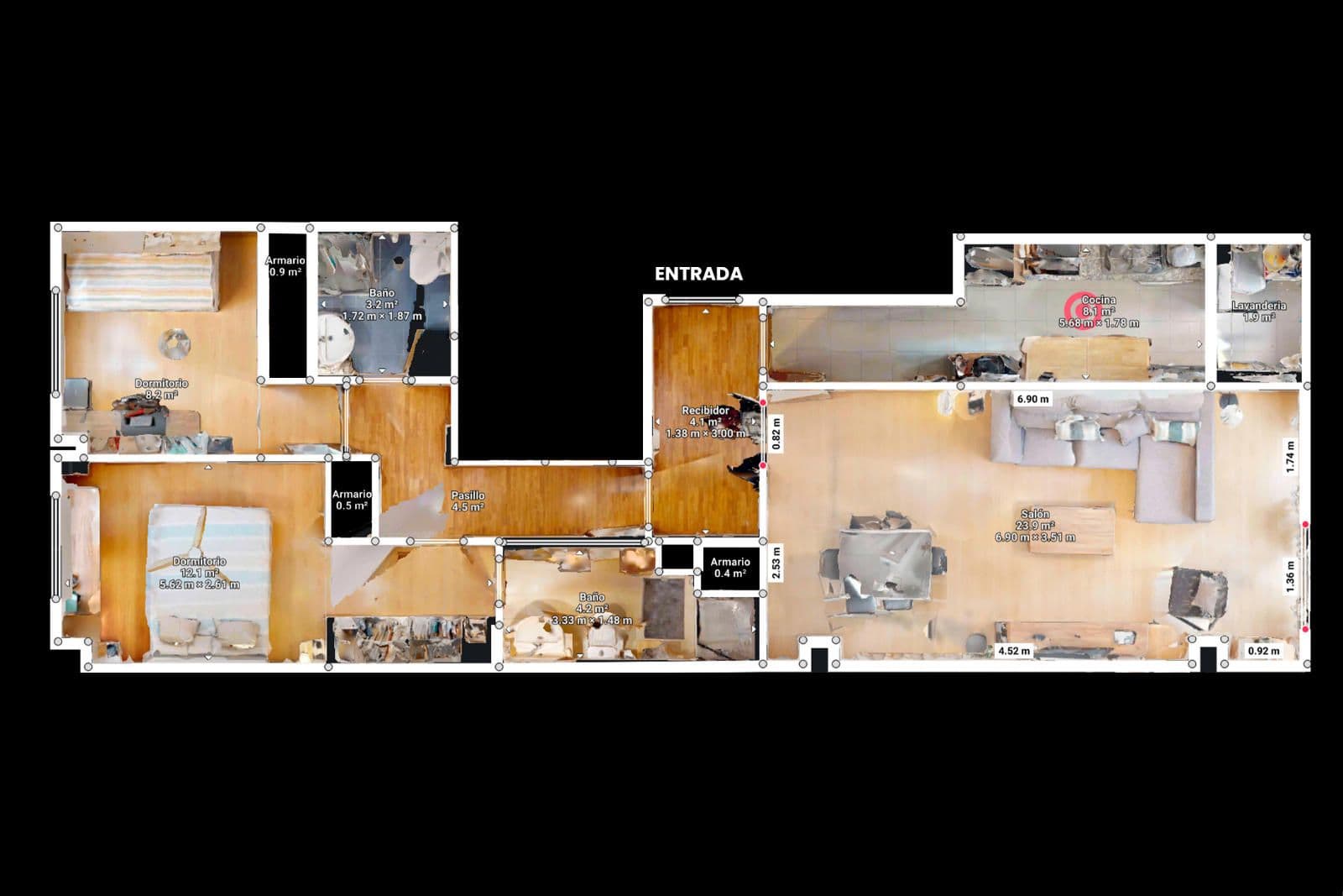 Piso en venta en Jaime I Plano