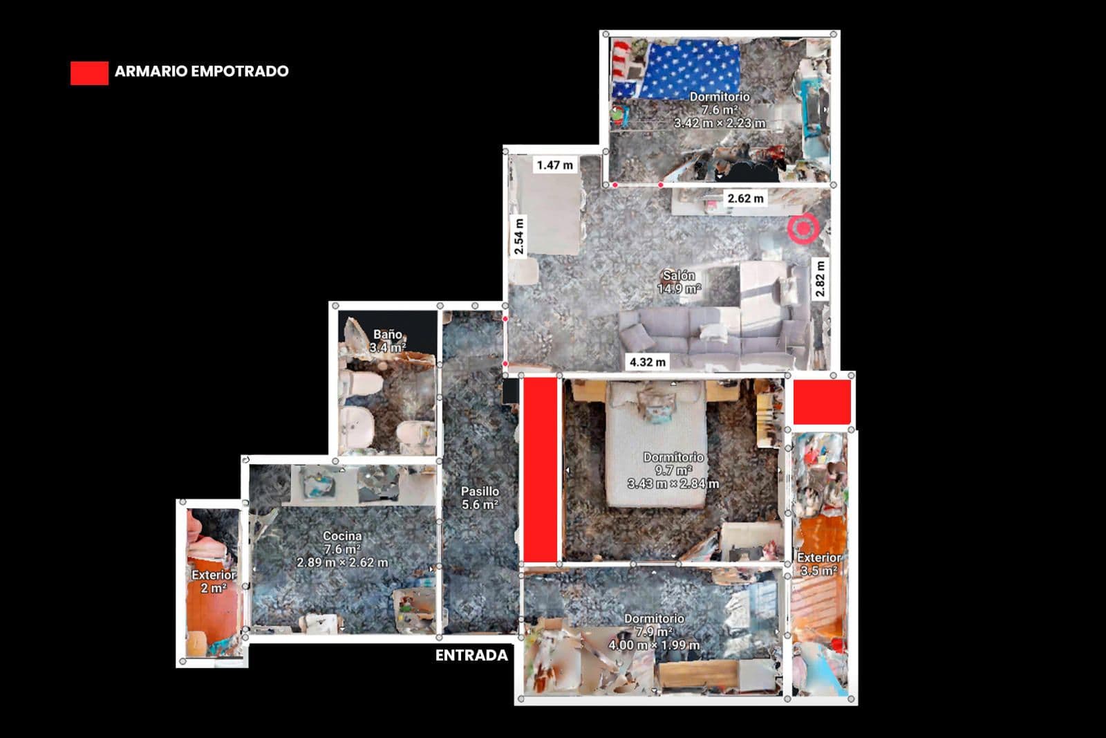Piso for sale in Calle Maestro Joaquín Rodrigo Floor plan