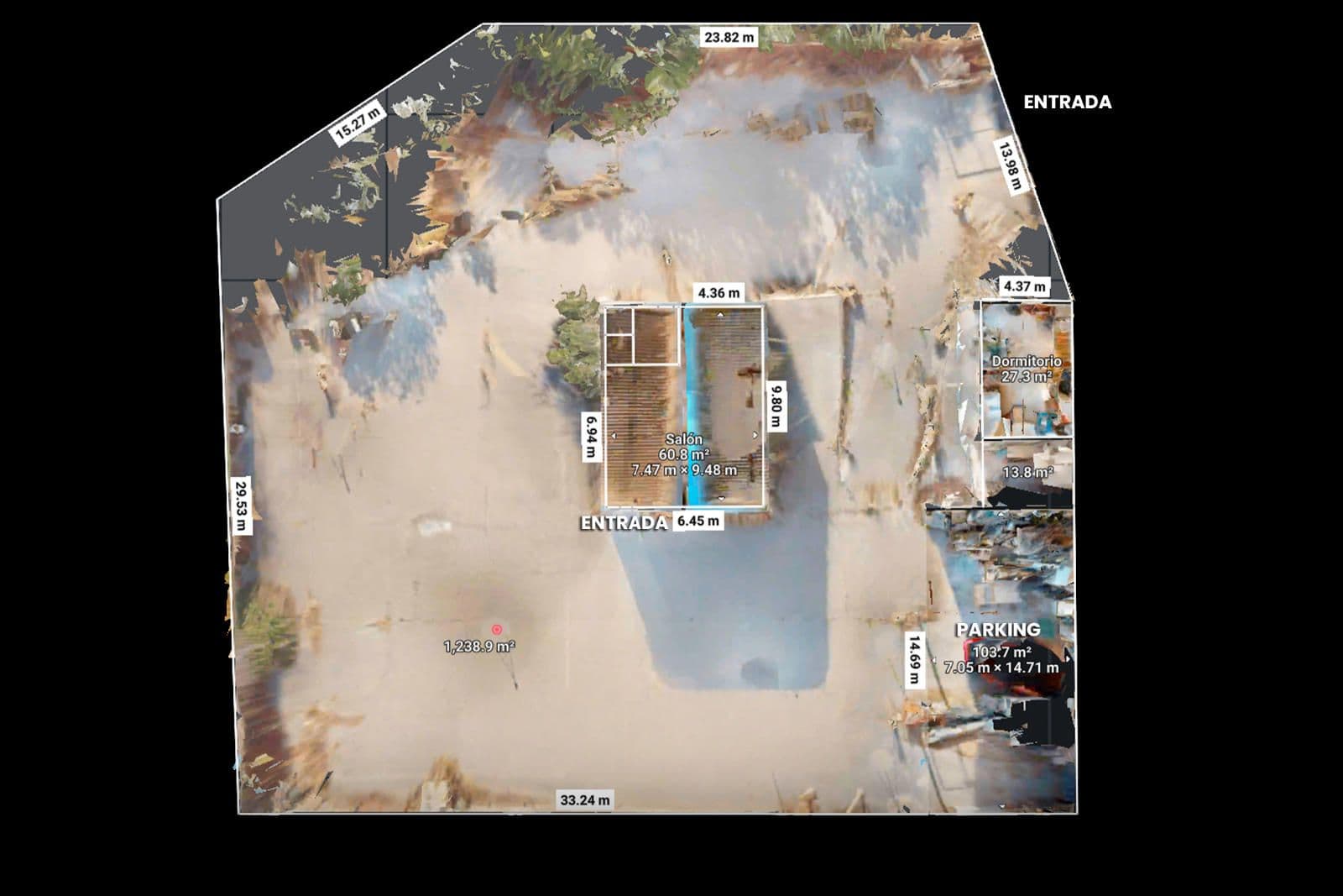 Parcela for sale in Calle Barranquet Floor plan