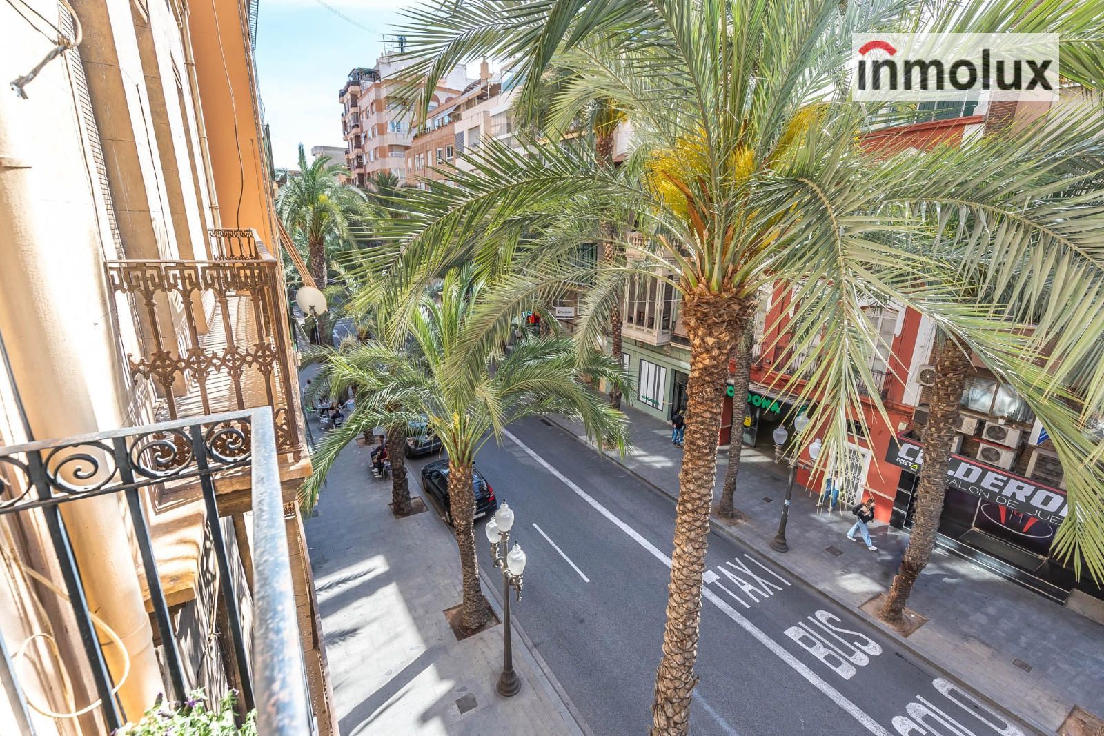 vista balcón exterior