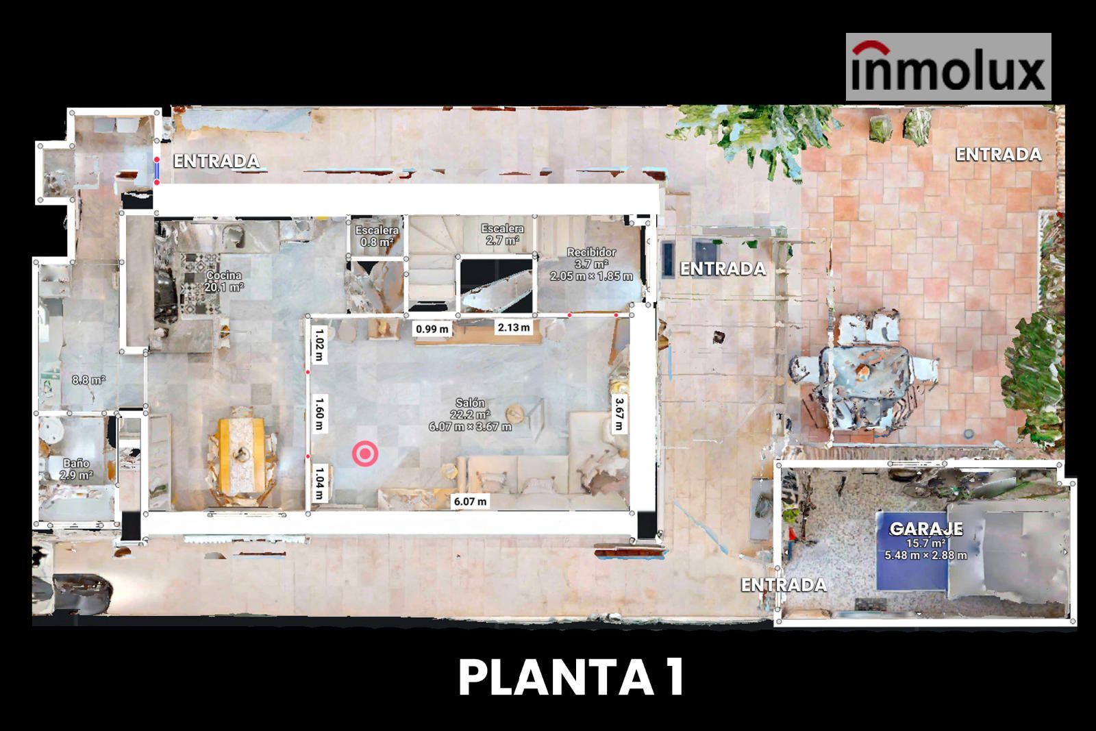 PLANO PRIMERA PLANTA
