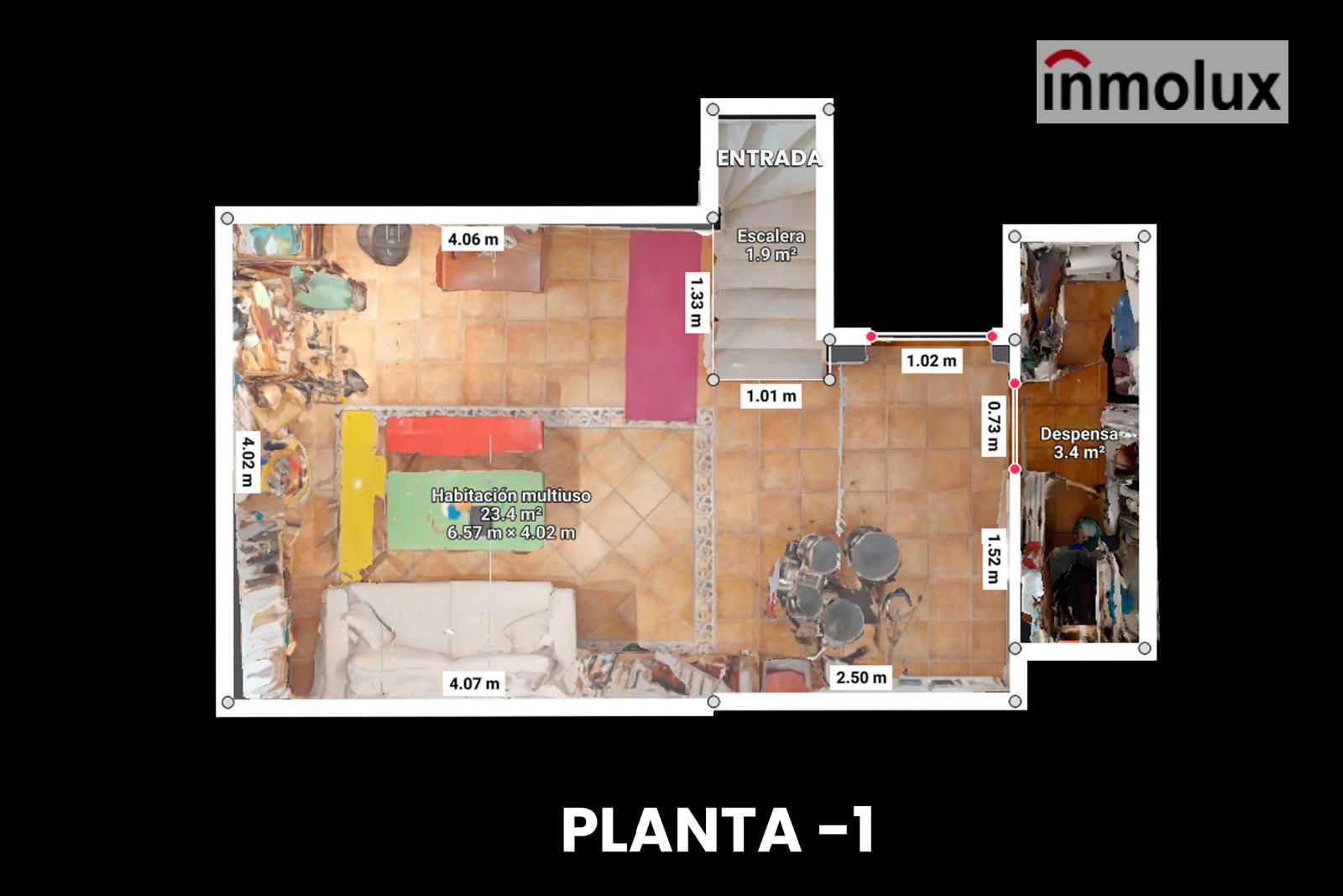 PLANO SÓTANO