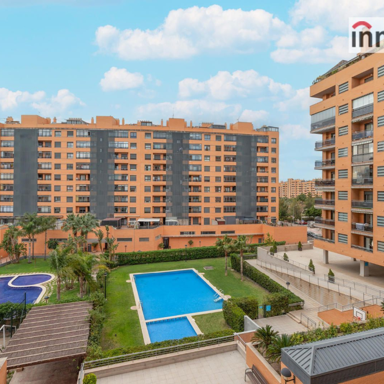 VISTA DESDE EL BALCÓN