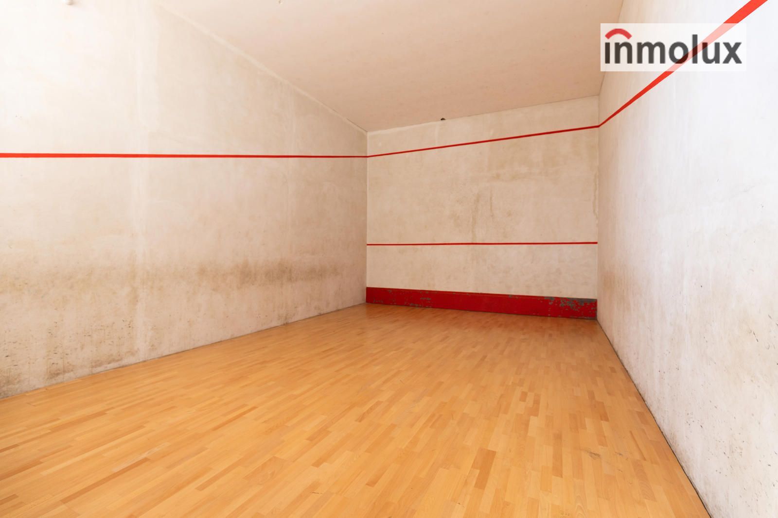 PISTA DE SQUASH