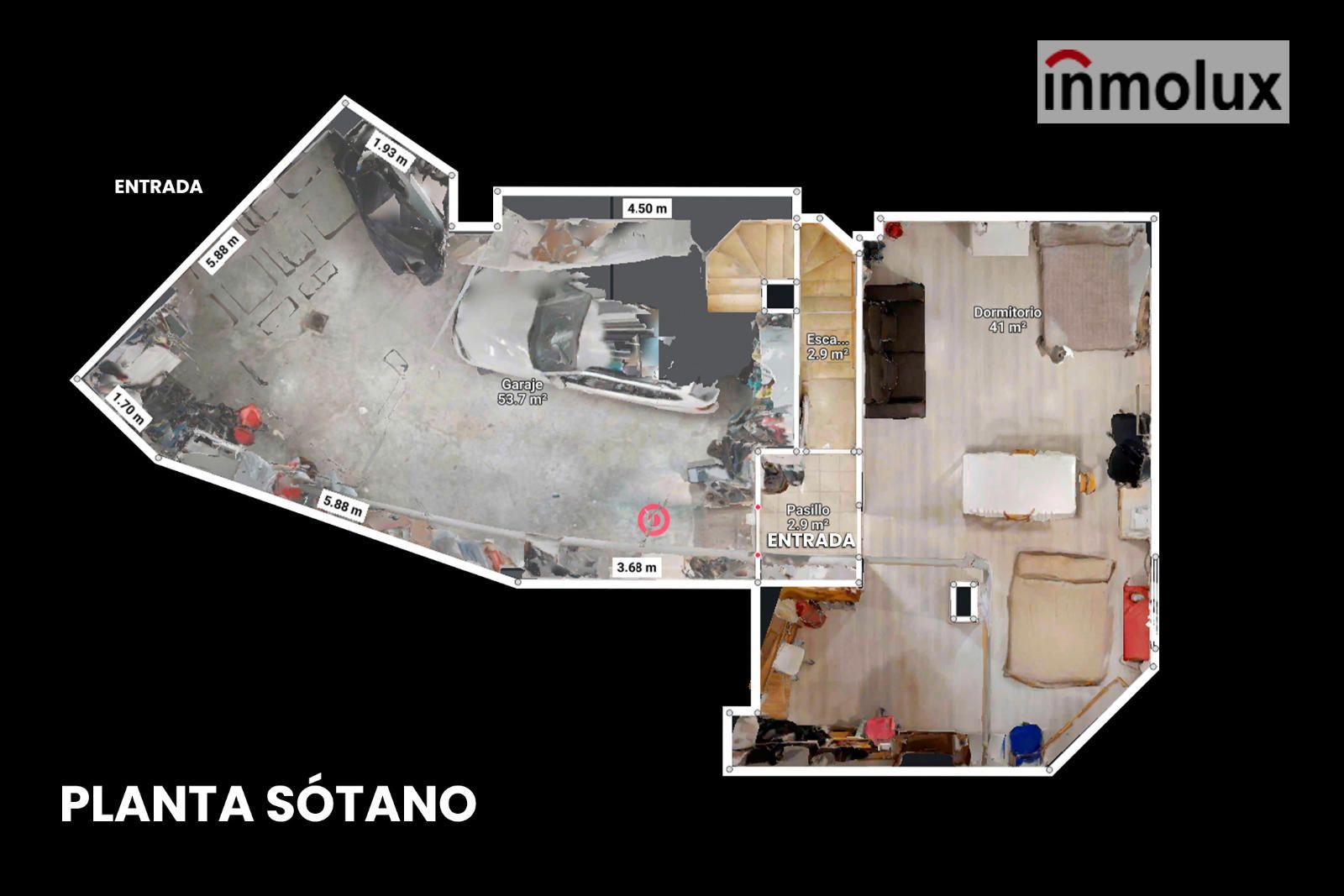 PLANO PLANTA SÓTANO