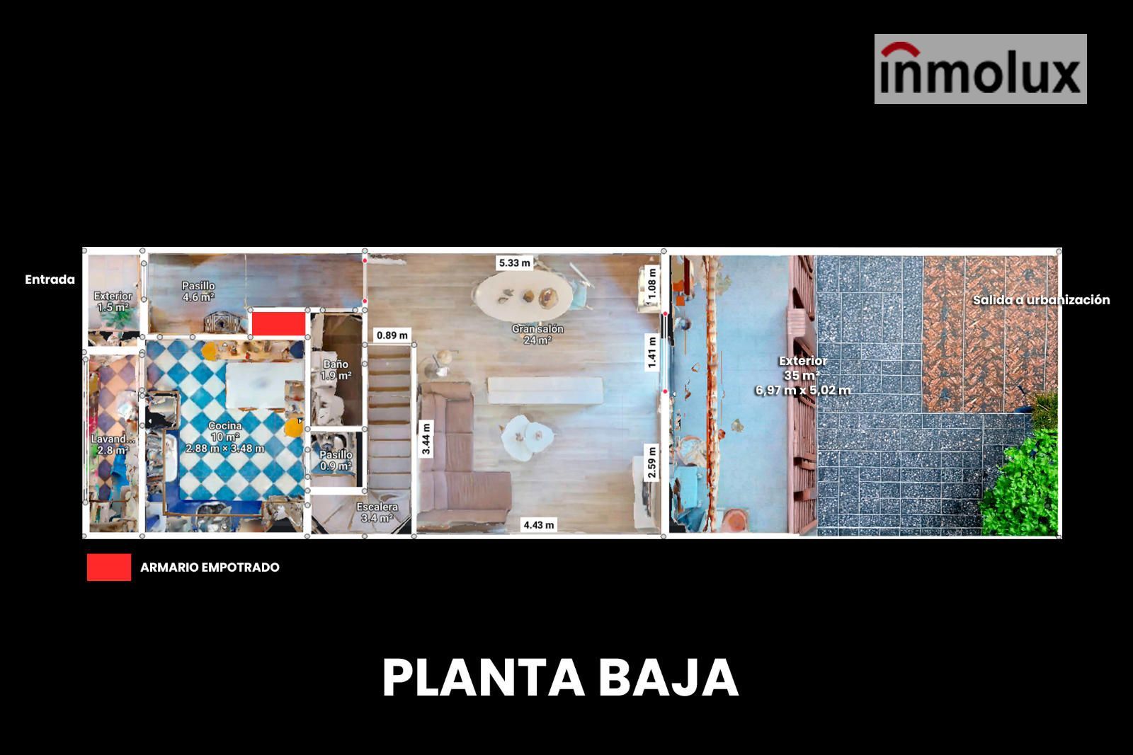 PLANO PLANTA BAJA