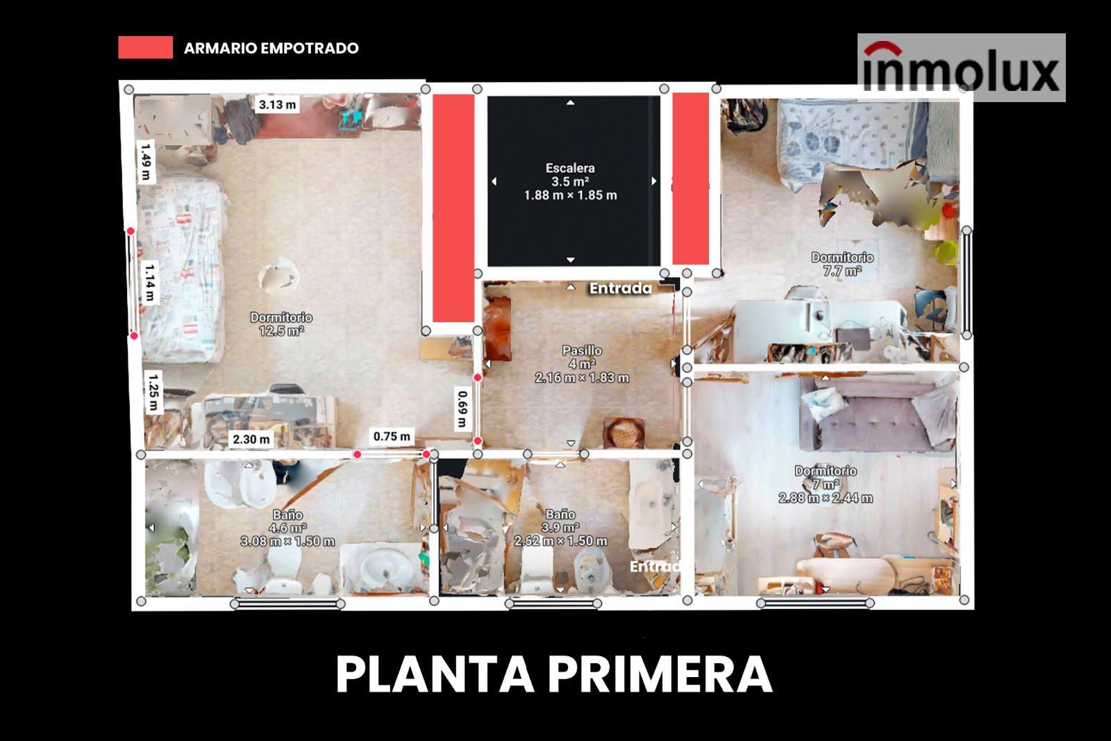 PLANO PLANTA PRIMERA