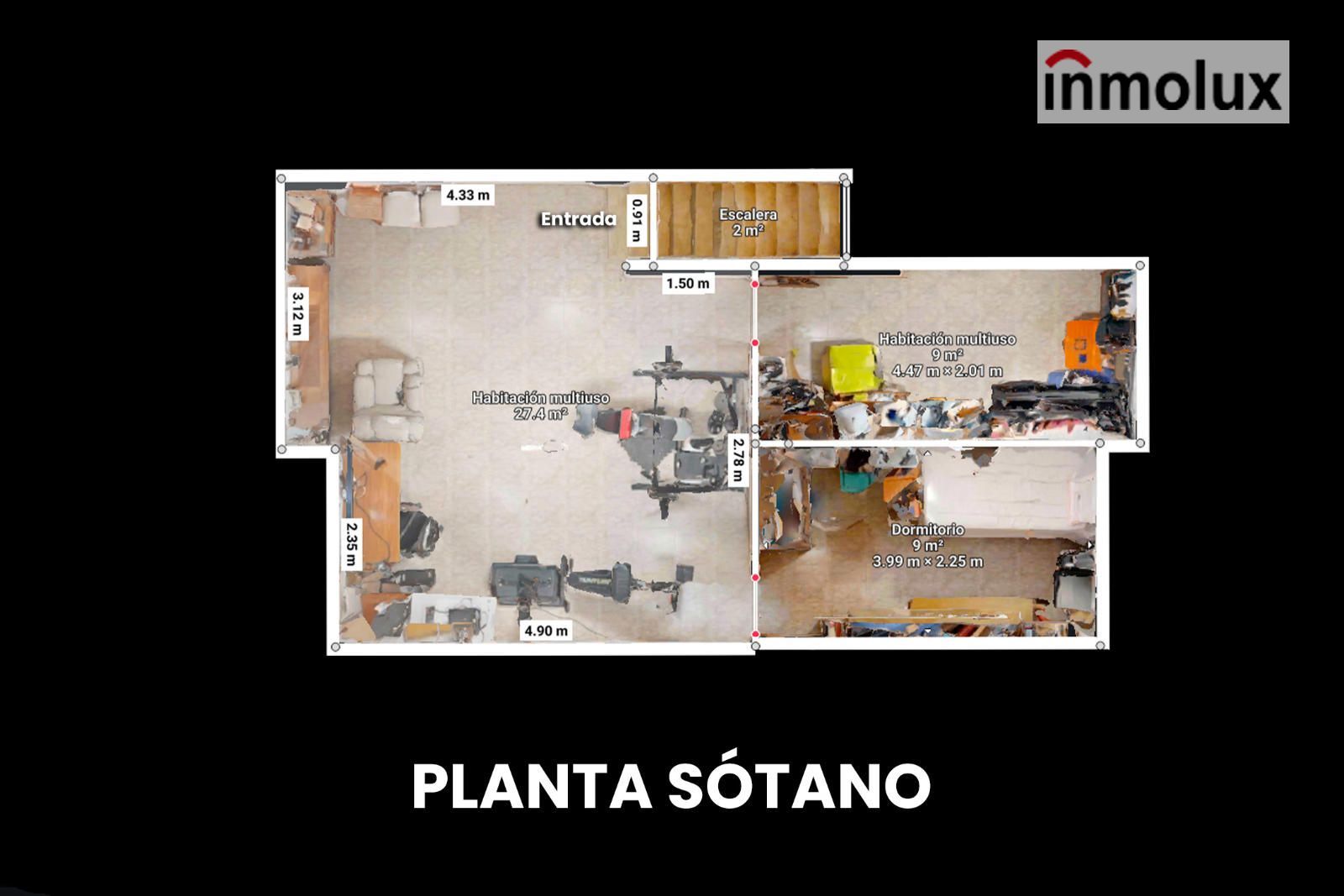 PLANO PLANTA SOTANO