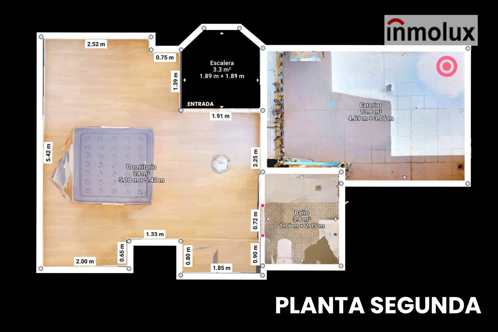 PLANO PLANTA SEGUNDA