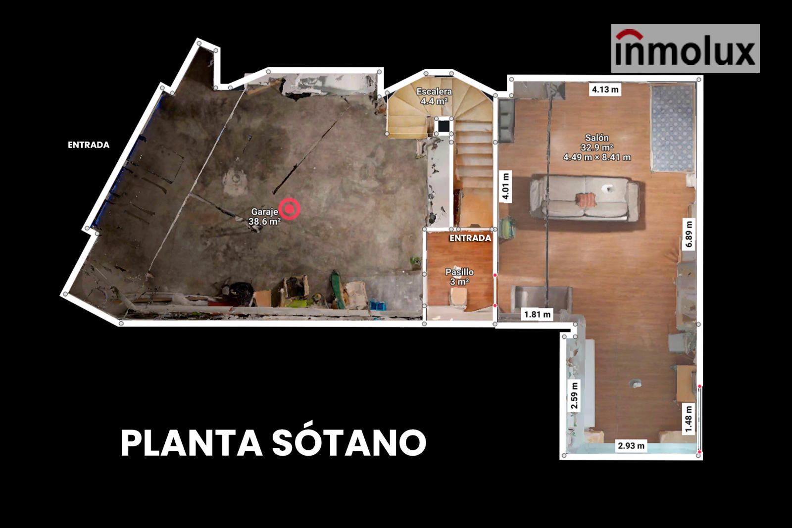 PLANO PLANTA SÓTANO