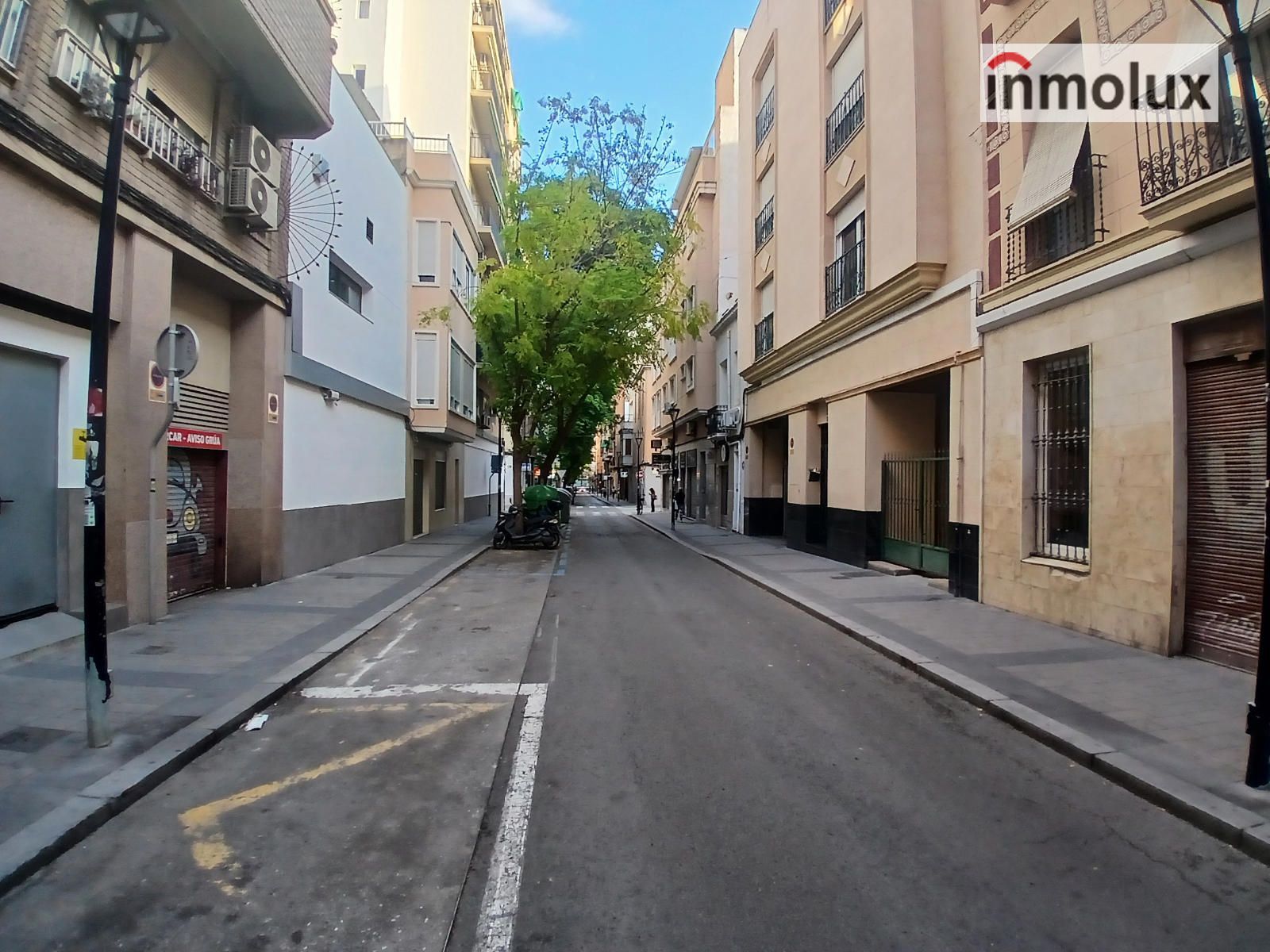 via principal de acceso