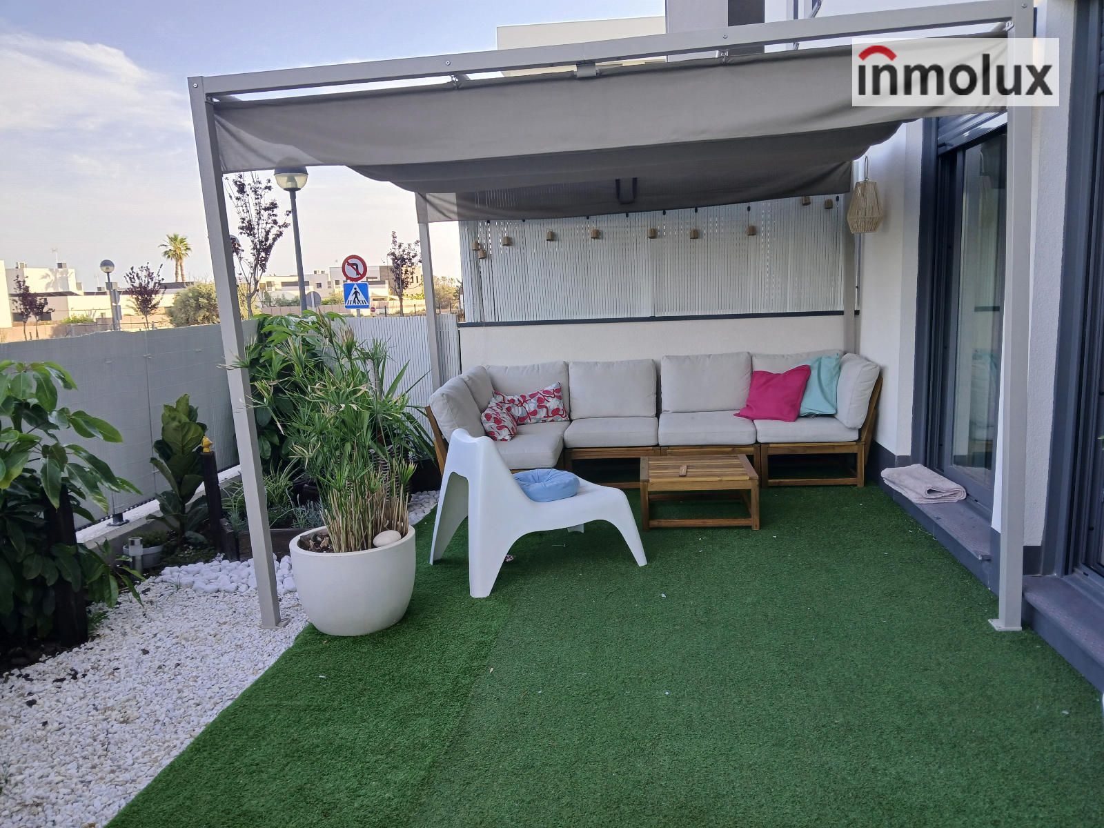 jardin trasero