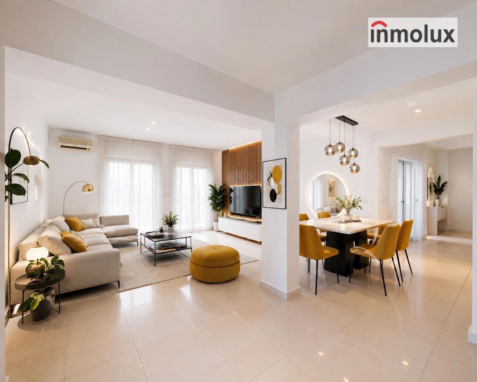 Recreación Mobiliario Salón