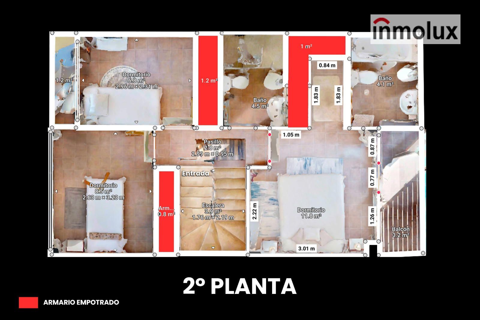 PLANO 1º PLANTA