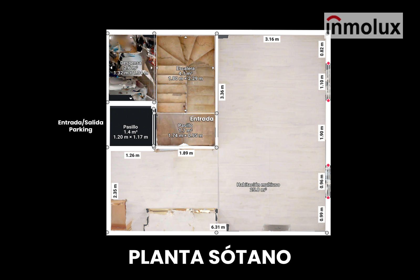 PLANO PLANTA SOTANO