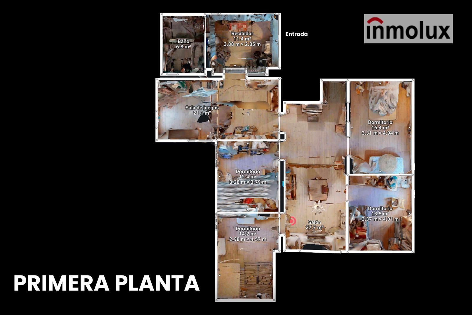 Plano Primera Planta Plano Primera Planta
