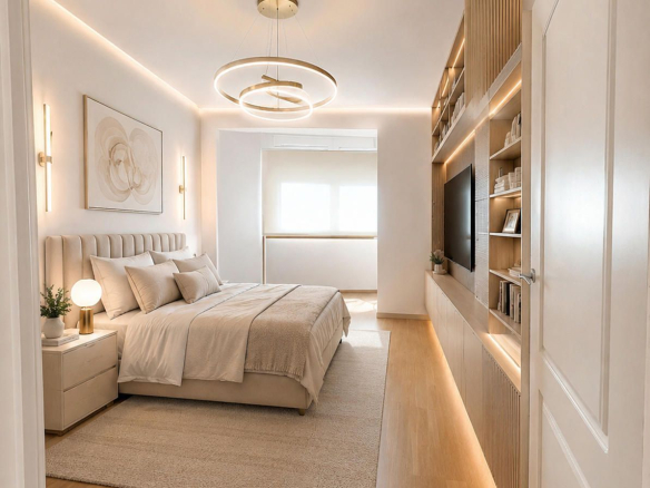 propuesta recreación dormitorio